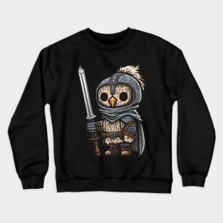 Owl Knight Crewneck Sweatshirt